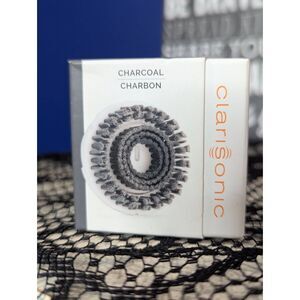 Clarisonic Charcoal Brush Head Replacement - NEW | RARE DISCONTINUED DEADSTOCK